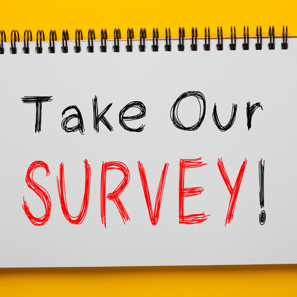 Help us serve you better!